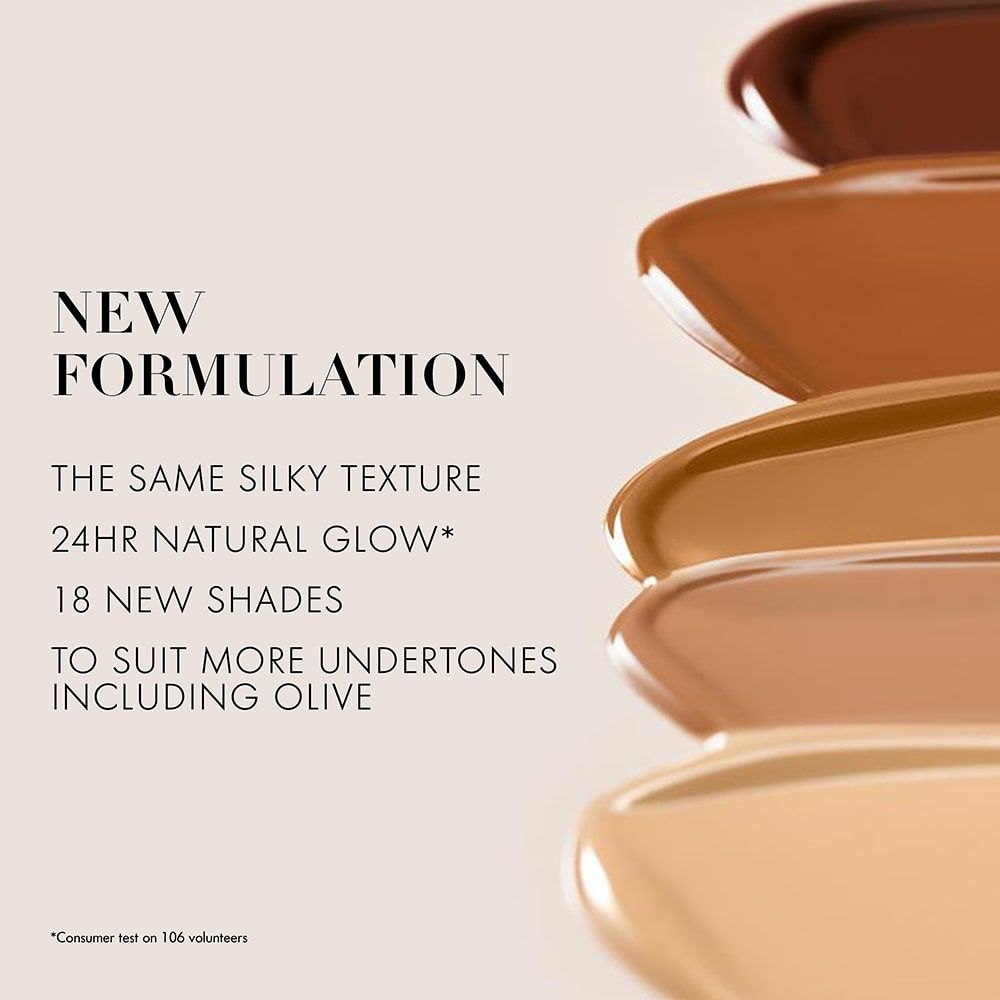Armani Beauty Luminous Silk Perfect Natural Glow Foundation - 4.5 - Light To Medium Neutral, 30ml