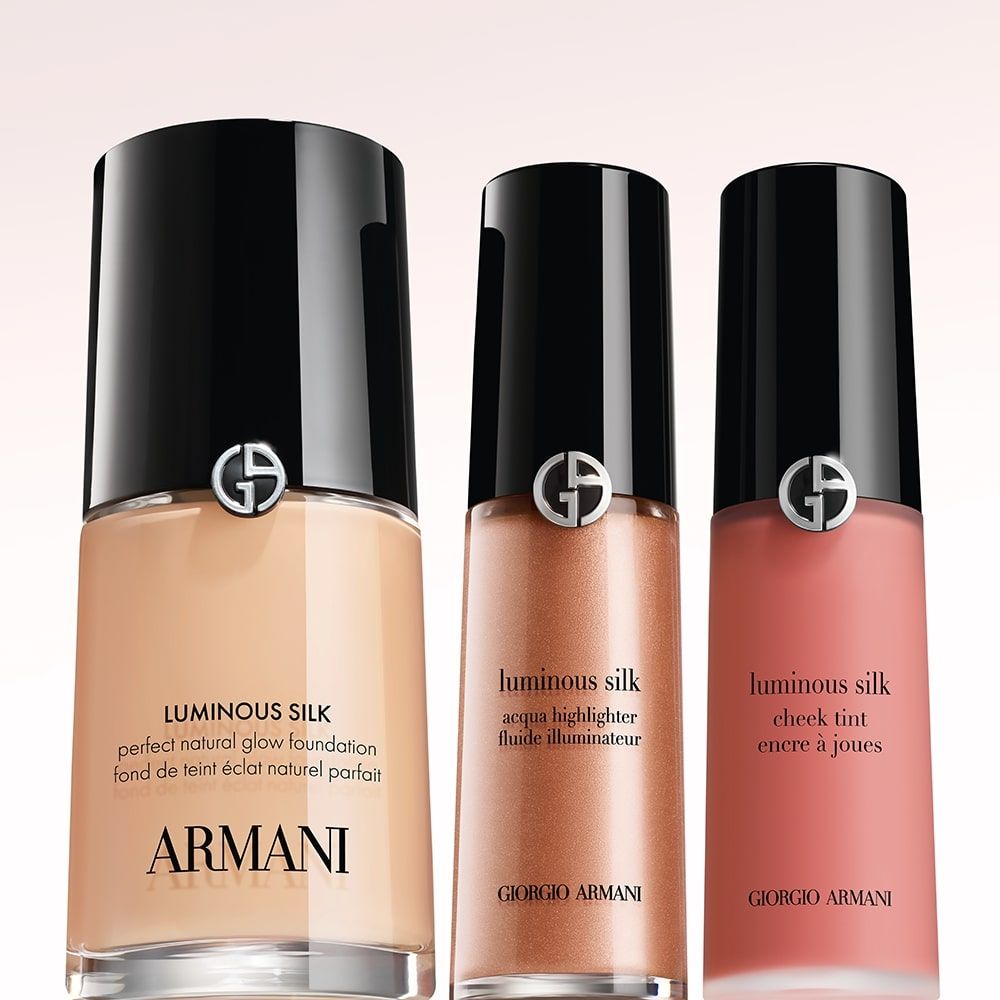 Armani Beauty Luminous Silk Perfect Natural Glow Foundation - 4.5 - Light To Medium Neutral, 30ml