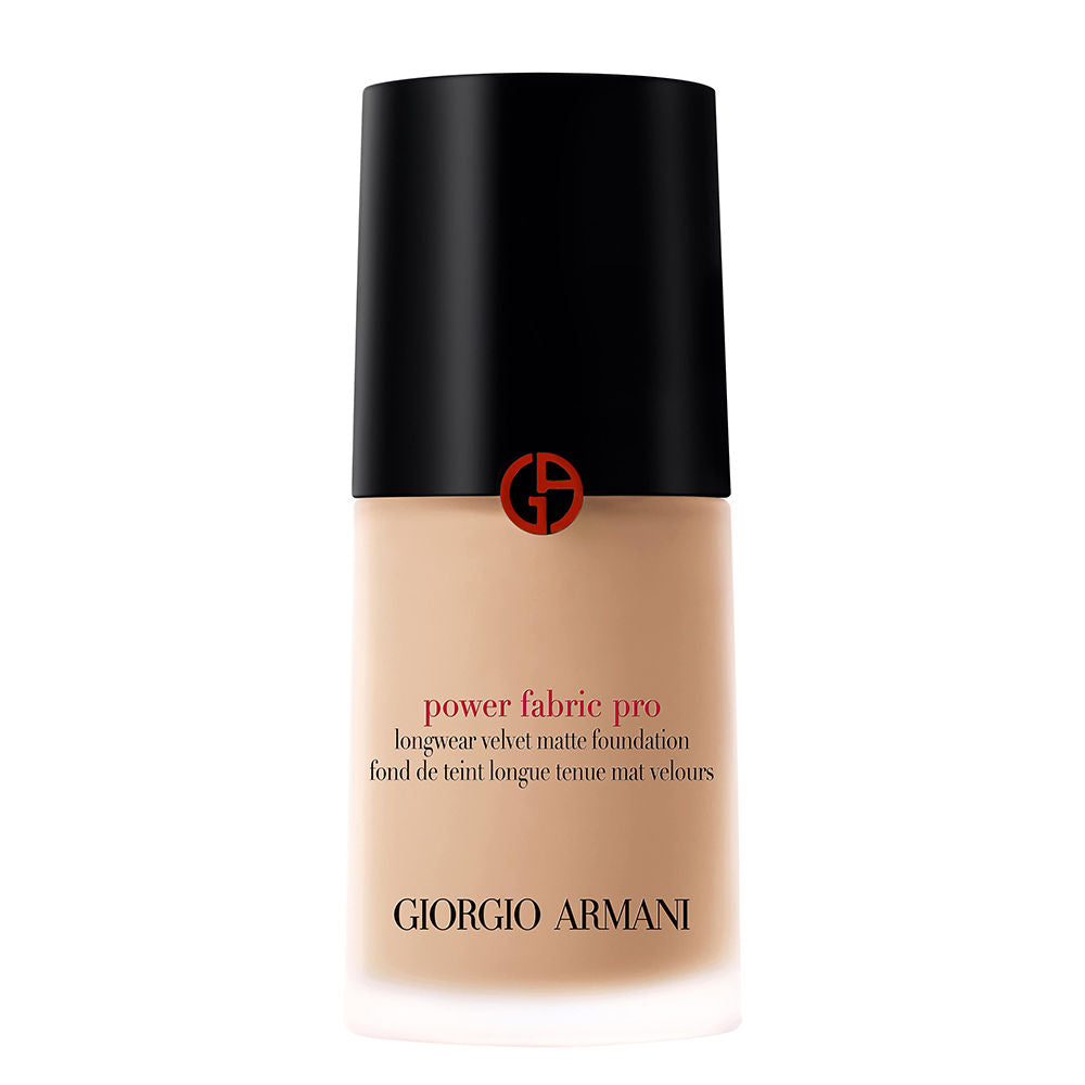 Armani Beauty Power Fabric+ Full Coverage Liquid Foundation 4 - Light, 30ml, Buy from Indicrest