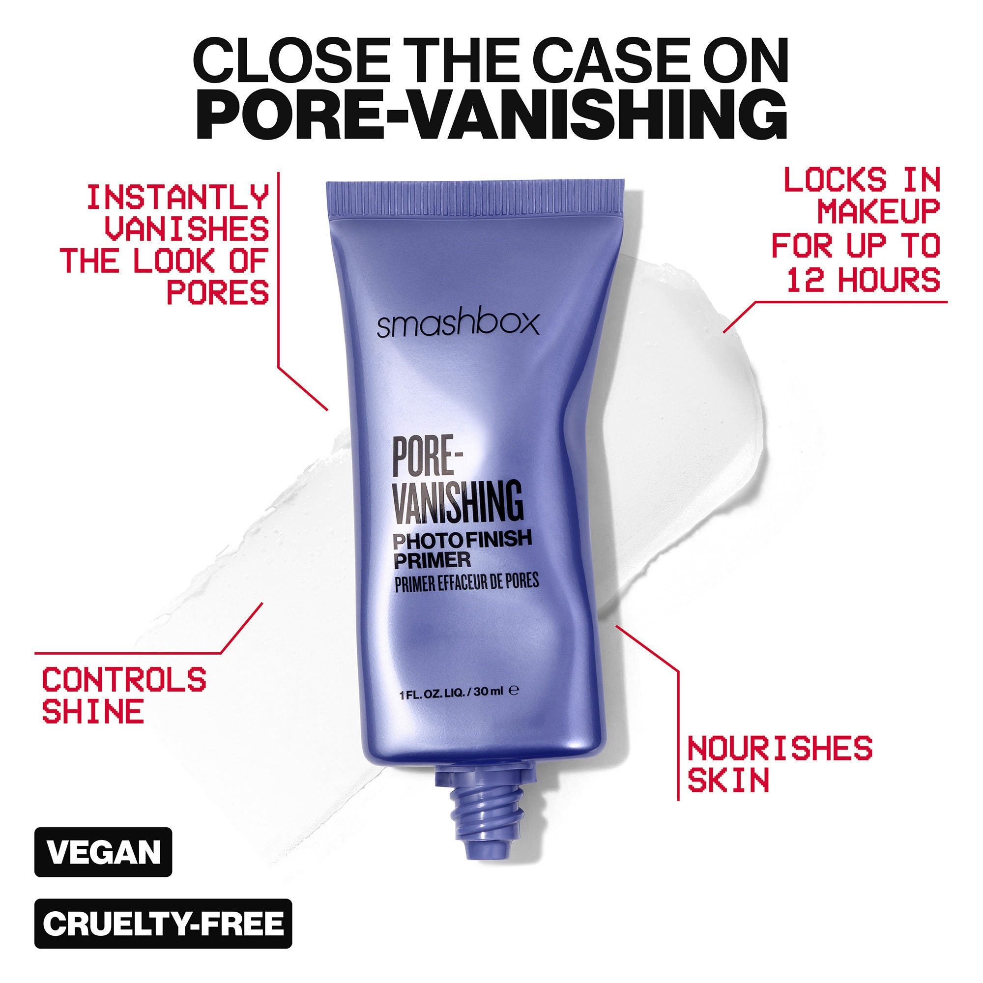 Smashbox Photo Finish Pore Vanishing Primer, 10ml