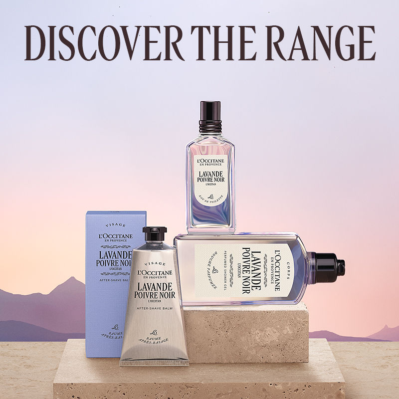 L'Occitane Lavande Poivre Noir Perfumed Shower Gel, 250ml