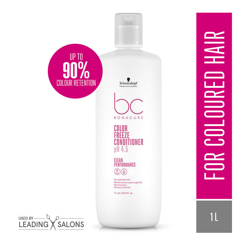 Schwarzkopf Professional Bonacure Color Freeze Conditioner pH 4.5, 1000ml Buy at Indicrest