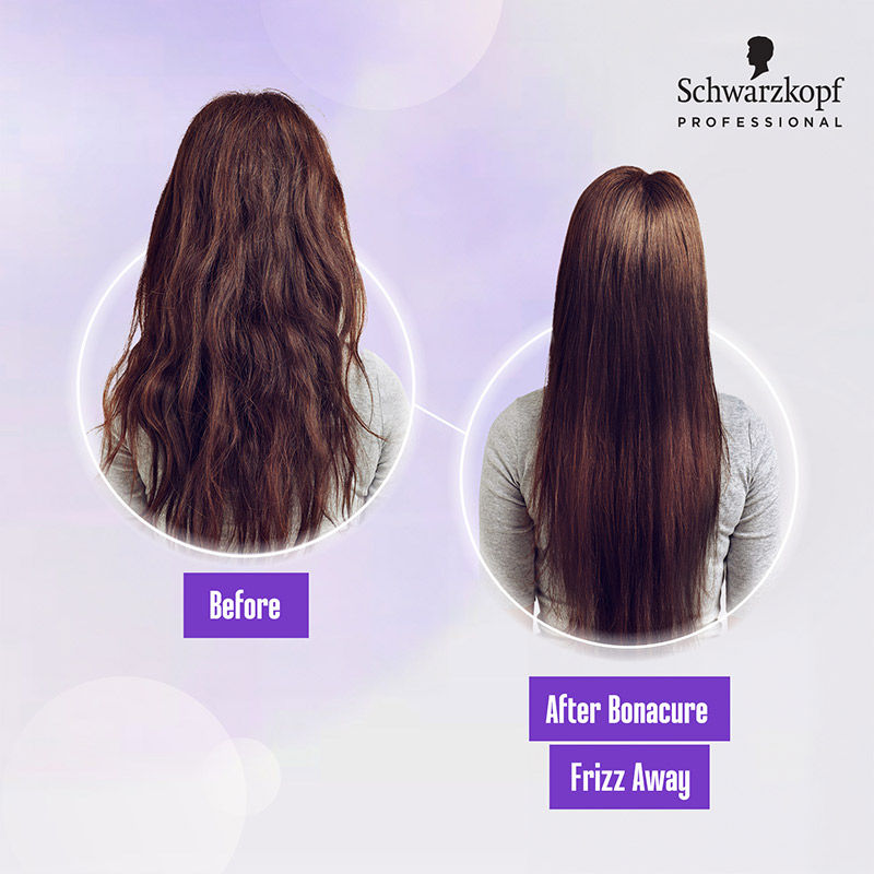 Schwarzkopf Professional Bonacure Frizz Away Shampoo, 1000ml Buy at Indicrest Image 6