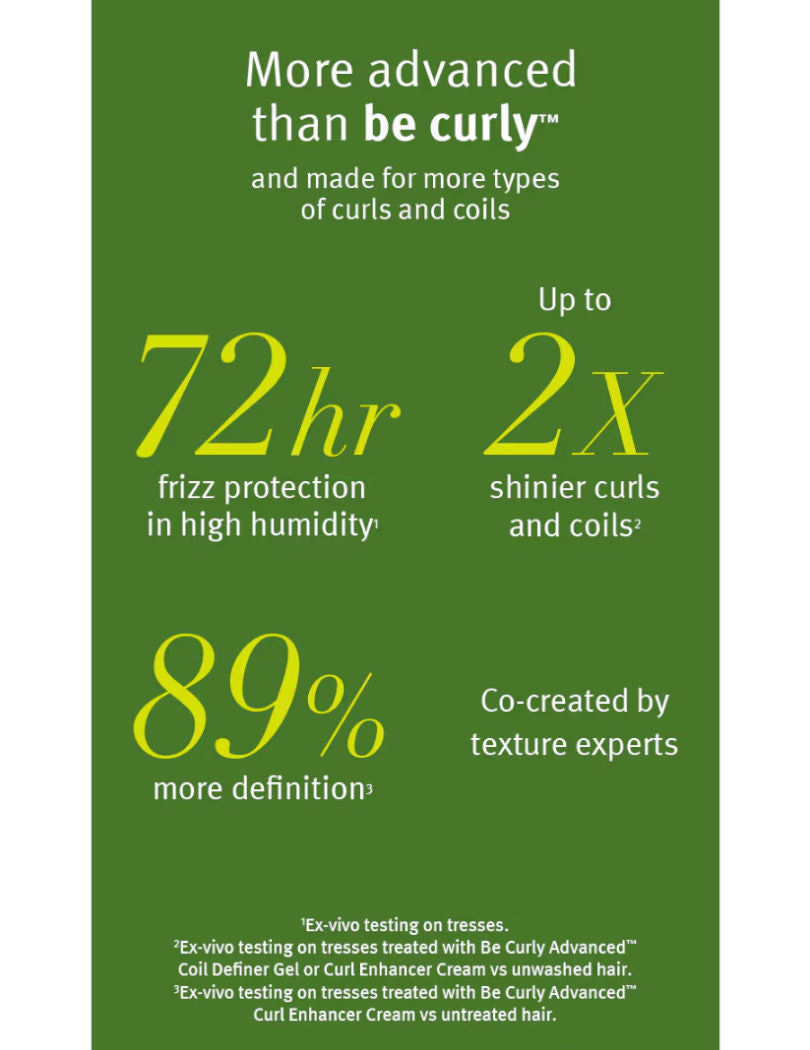 Aveda Be Curly Advanced Shampoo Fight Frizz & Moisturizes, 250ml