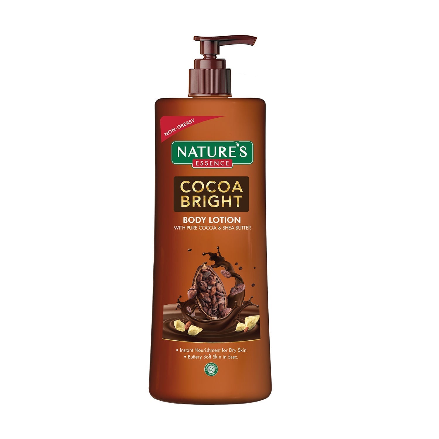 Nature's Essence Cocoa Bright Body Lotion, 400ml Buy at Indicrest Image 2