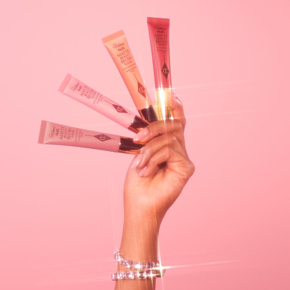 Charlotte Tilbury Matte Beauty Blush Wand - Pillow Talk, 12ml