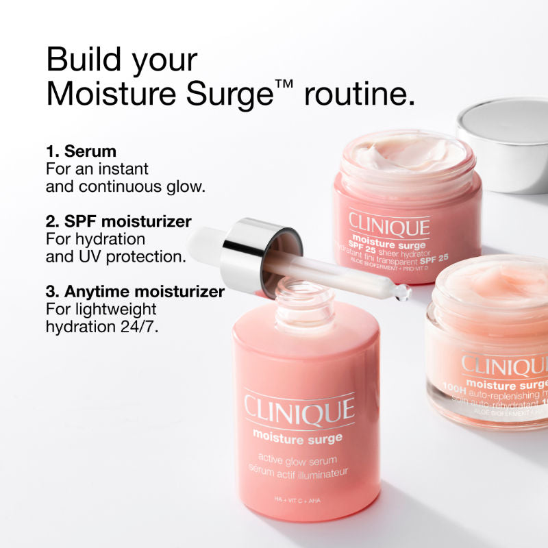 Clinique Moisture Surge 100h Auto-replenishing Hydrator, Moisturizer, 30ml