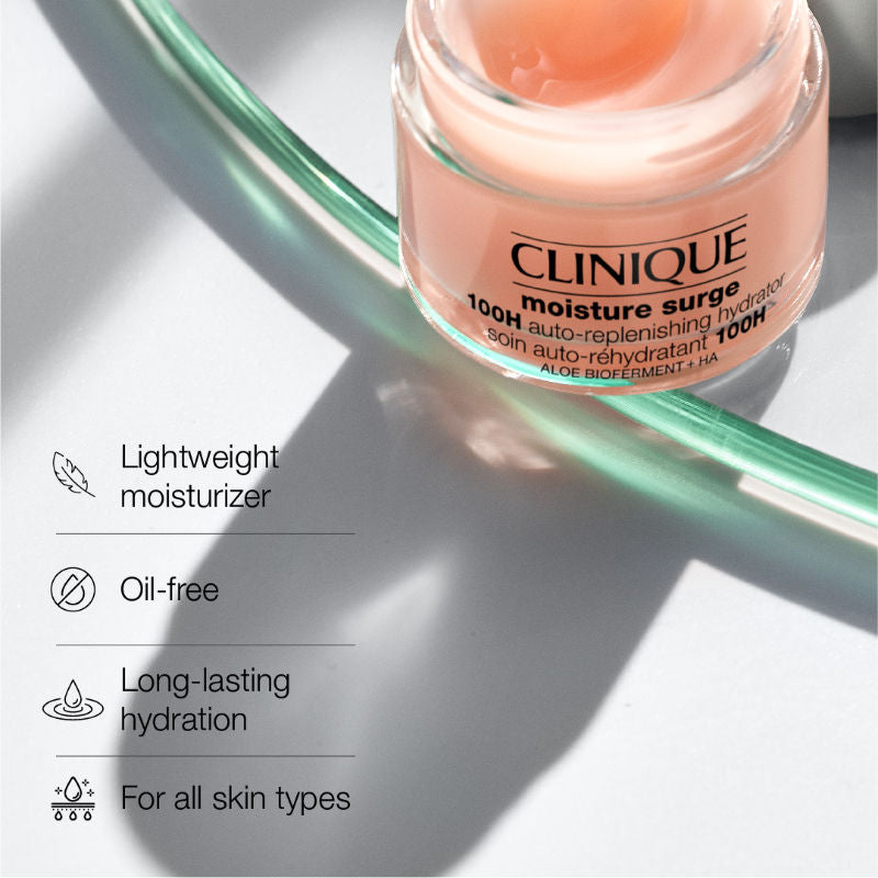 Clinique Moisture Surge 100h Auto-replenishing Hydrator, Moisturizer, 50ml