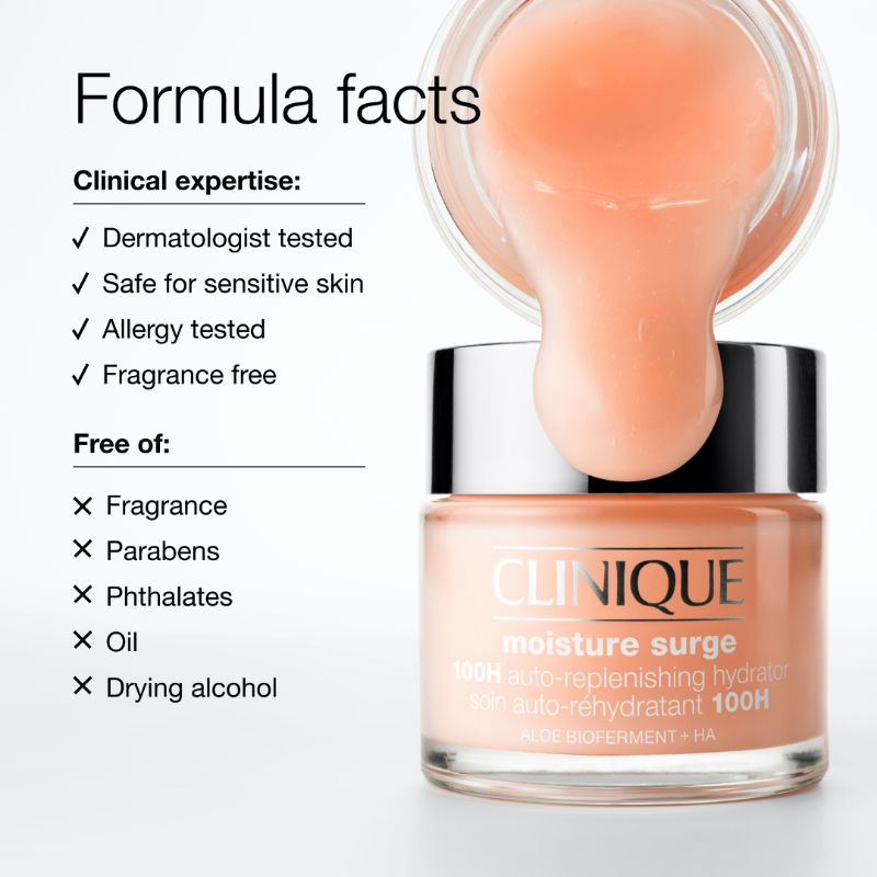 Clinique Moisture Surge 100h Auto-replenishing Hydrator, Moisturizer, 50ml