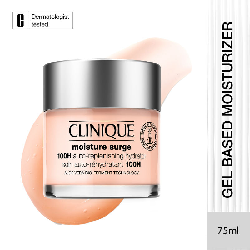 Clinique Moisture Surge 100h Auto-replenishing Hydrator, Moisturizer, 75ml, Buy from Indicrest