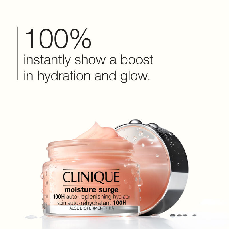 Clinique Moisture Surge 100h Auto-replenishing Hydrator, Moisturizer, 75ml
