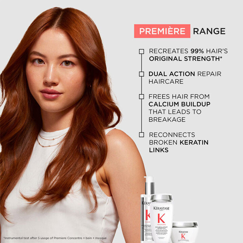 Kerastase Première Decalcifying & Repairing Shampoo For Damaged Hair, Sulphate-Free, 250ml