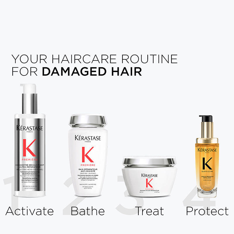 Kerastase Première Decalcifying & Repairing Shampoo For Damaged Hair, Sulphate-Free, 250ml