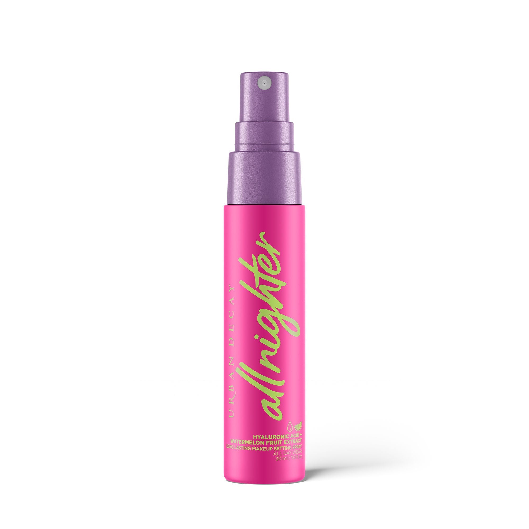 Urban Decay All Nighter Hyaluronic Setting Spray - Travel Size, 33.7g