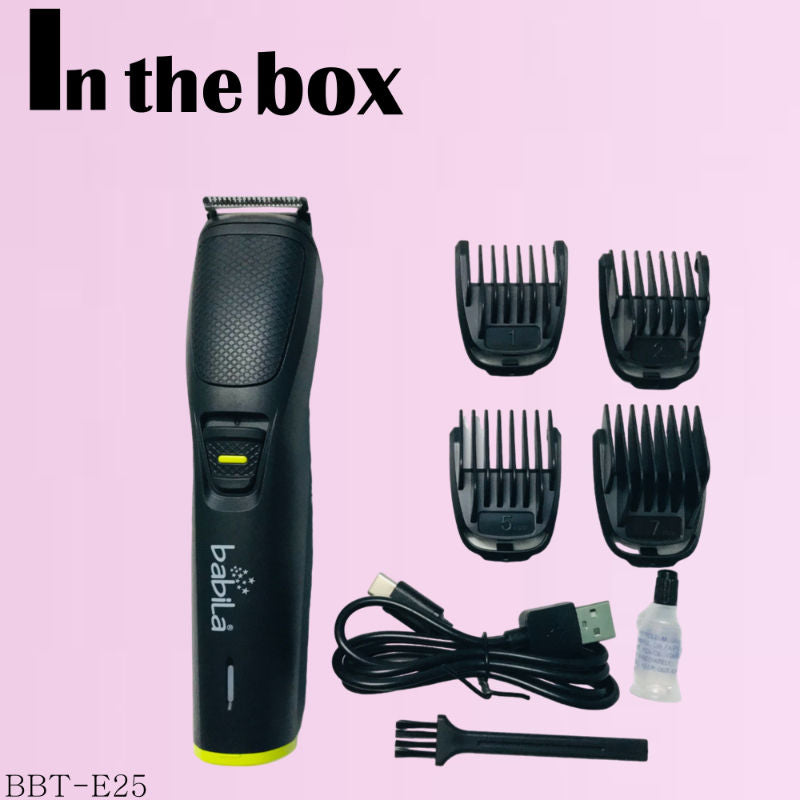 Babila Club Beard Trimmer with Hanging Loop - BBT-E25 Buy at Indicrest Image 5