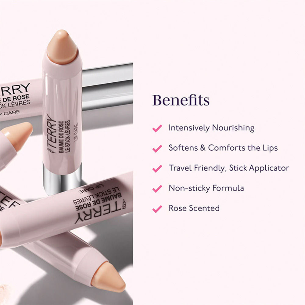 By Terry Baume de Rose Le Stick Levres Lip Crayon, 2.3 g
