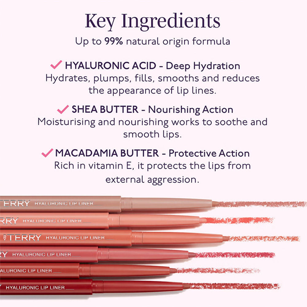 By Terry Hyaluronic Lip Liner - 5 Secret Kiss, 0.3 g