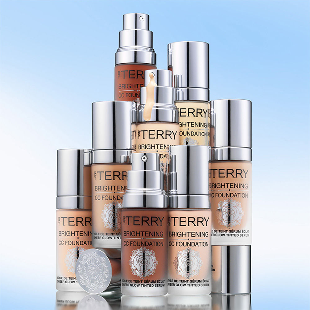 By Terry Brightening CC Foundation - 4W Medium Warm, 30ml