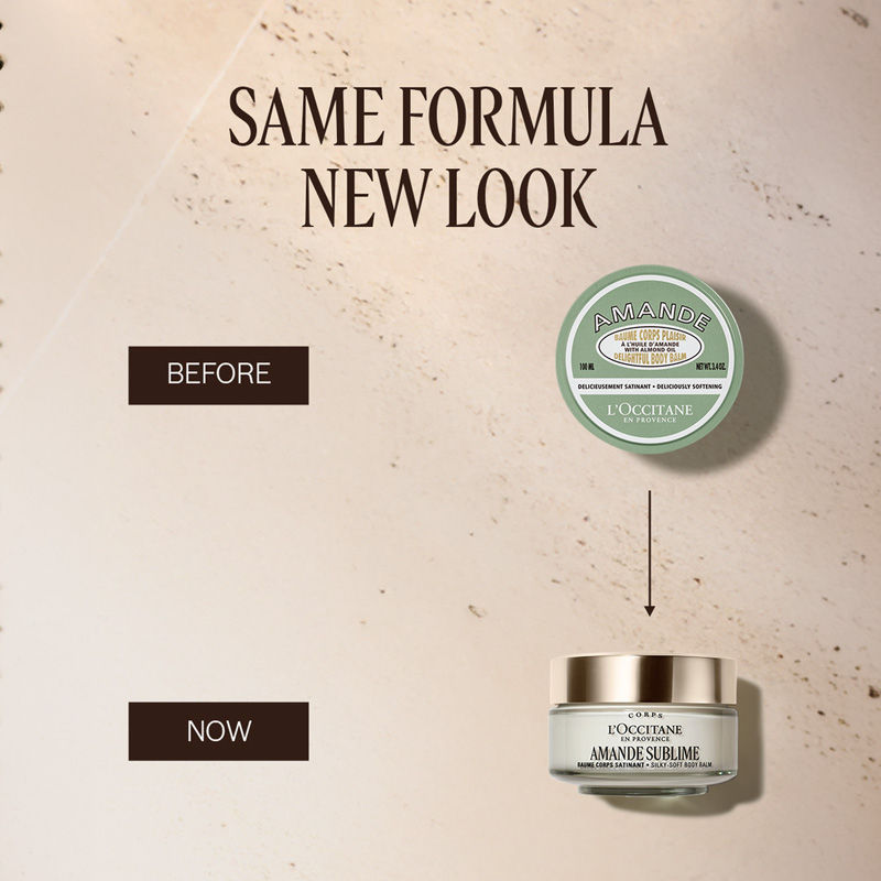 L'Occitane Amande sublime silky-soft Body Balm, 200ml