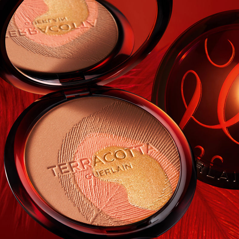 Guerlain Terracotta Peacock The Bronzing Powder - Peacock, 10g