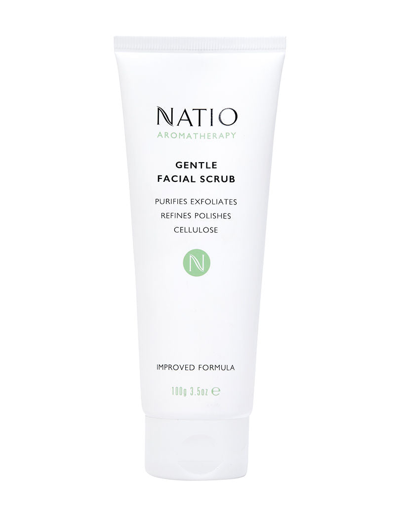 Natio Aromatherapy Gentle Facial Scrub, 100g, Buy from Indicrest