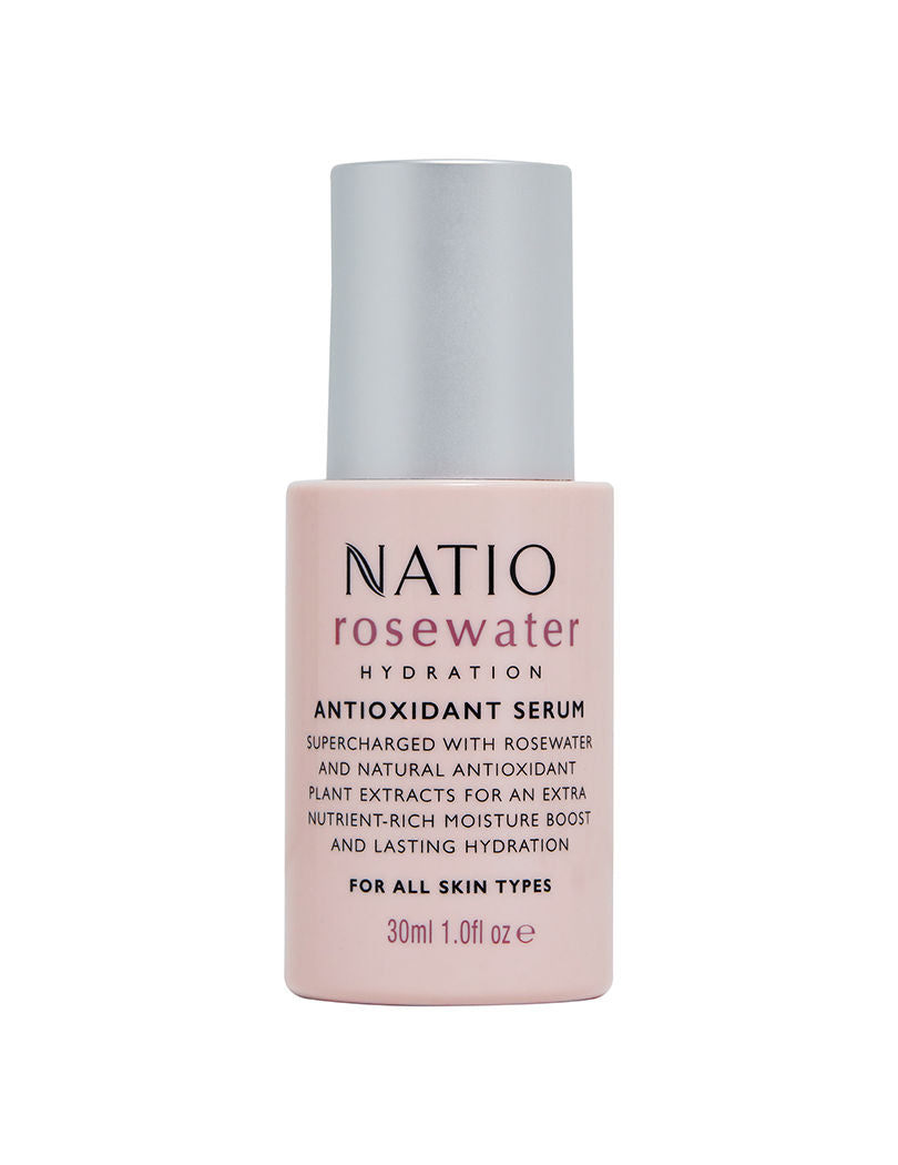 Natio Rosewater Hydration Antioxidant Serum, 30ml, Buy from Indicrest