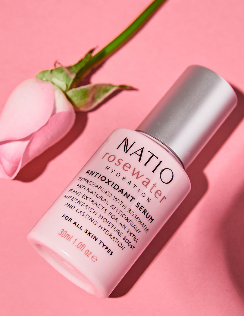 Natio Rosewater Hydration Antioxidant Serum, 30ml