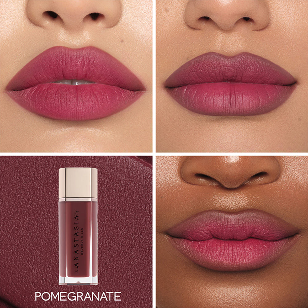 Anastasia Beverly Hills Lip Velvet - Pomegranate, 3.5g