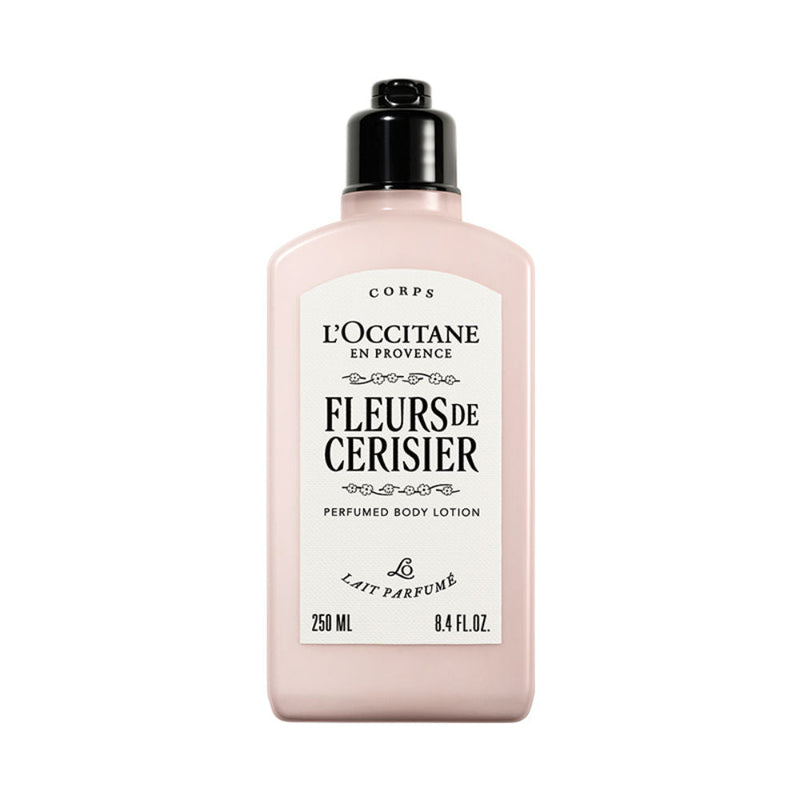 L'Occitane Fleurs De Cerisier Perfumed Body Lotion, Cherry Blossom, 250ml, Buy from Indicrest