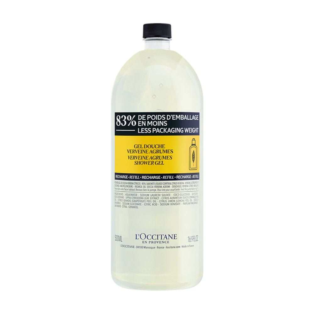 L'Occitane Citrus Verbe Shower Gel Refill, 500ml, Buy from Indicrest