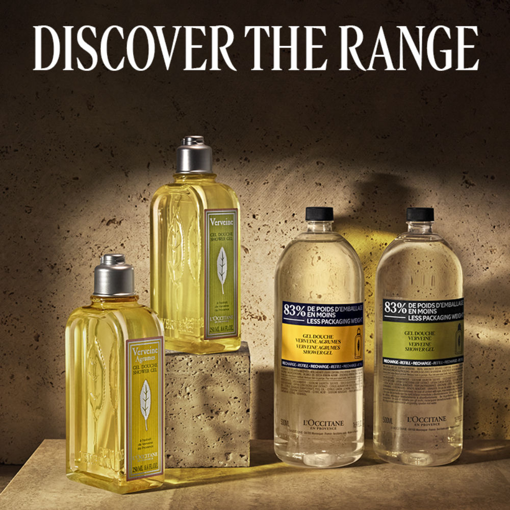 L'Occitane Citrus Verbe Shower Gel Refill, 500ml