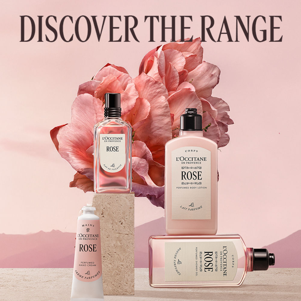 L'Occitane Rose Perfumed Shower Gel, 250ml