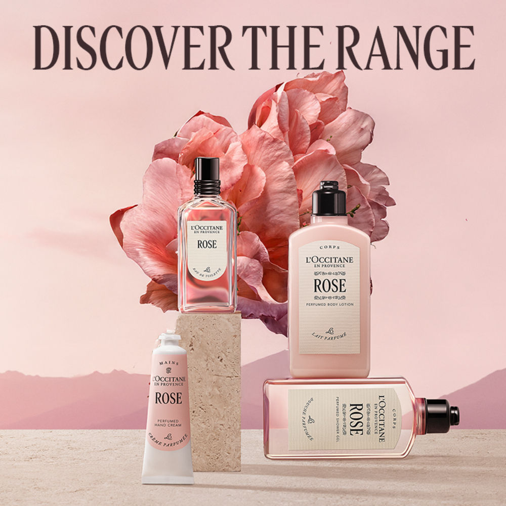 L'Occitane Rose Perfumed Body Lotion, 250ml