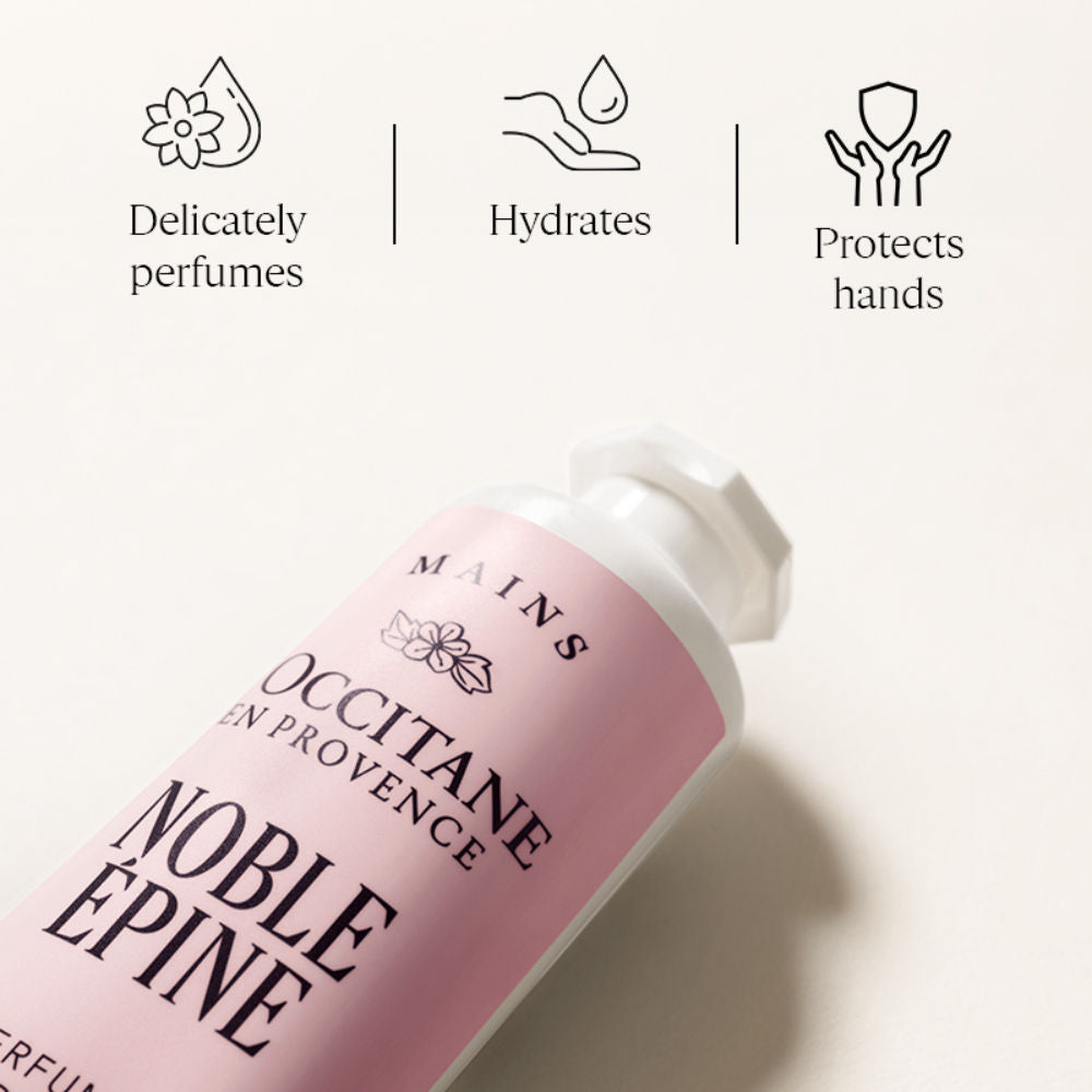 L'Occitane Noble Epine Perfumed Hand Cream, May Blossom, 30ml