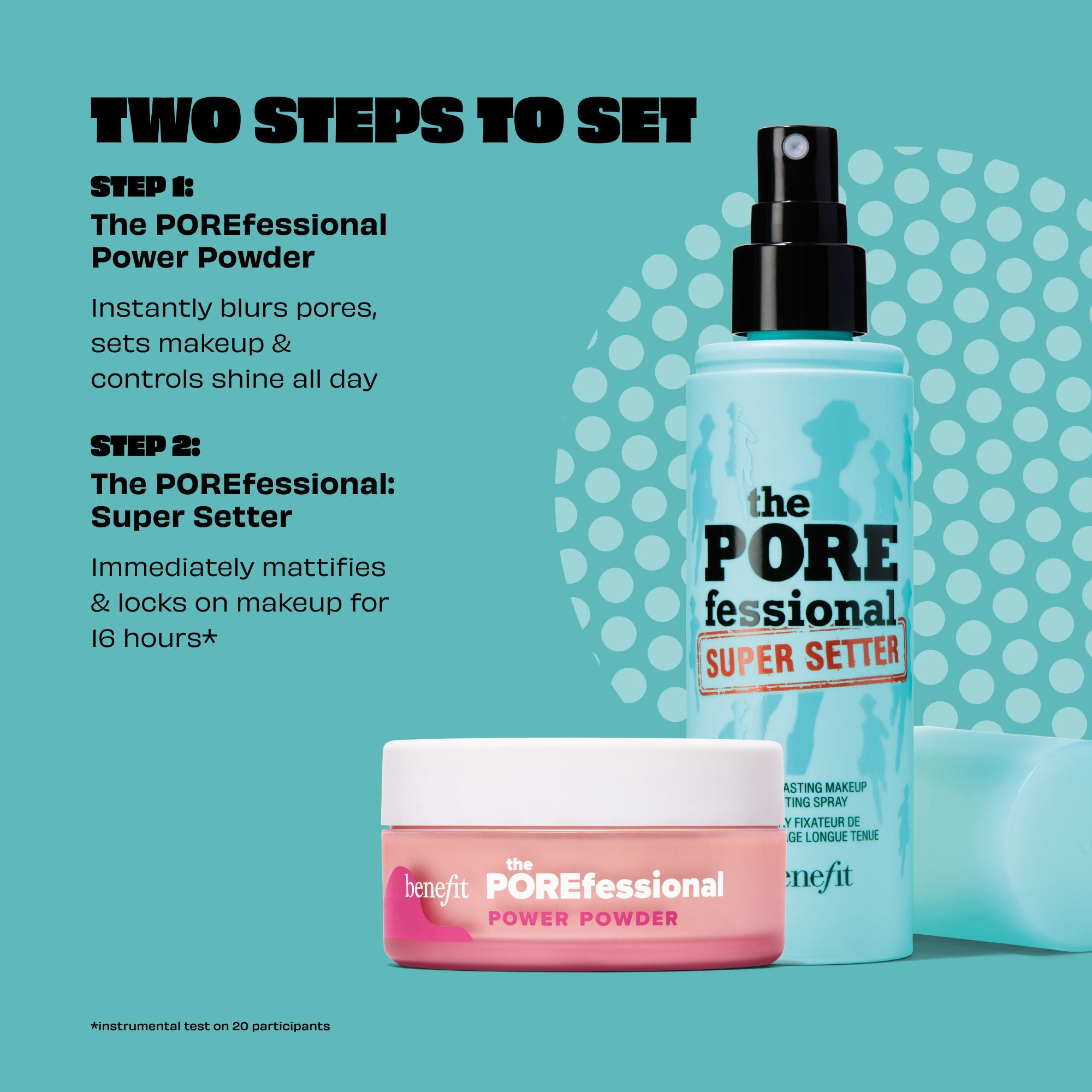 Benefit Cosmetics The POREfessional Power Powder, 4g
