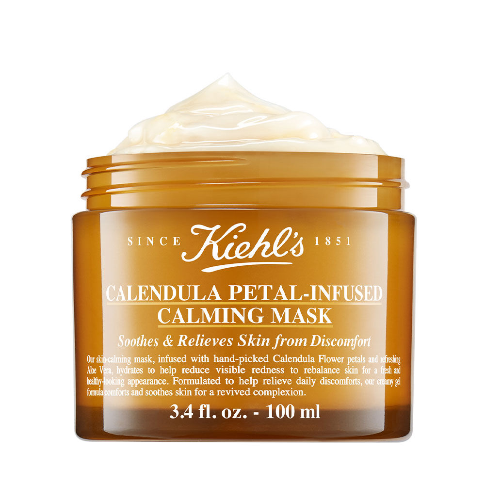 Kiehl's Calendula Petal-Infused Calming Mask - For Soothed Skin, 100ml, Buy from Indicrest
