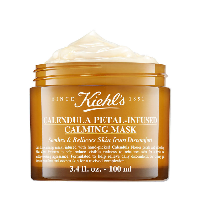Kiehl's Calendula Petal-Infused Calming Mask - For Soothed Skin, 100ml, Buy from Indicrest