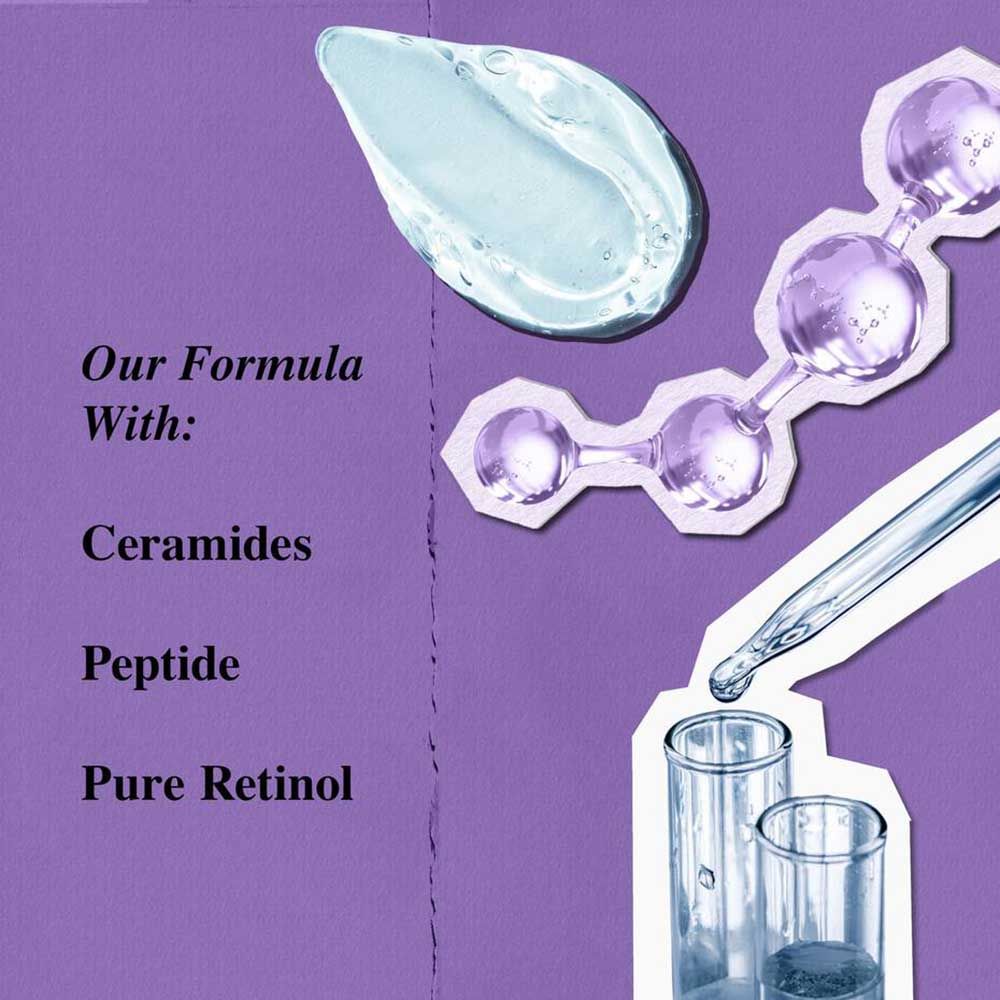 Kiehl's Micro-Dose Anti-Aging Retinol Serum - With Ceramides and Peptide, 30ml