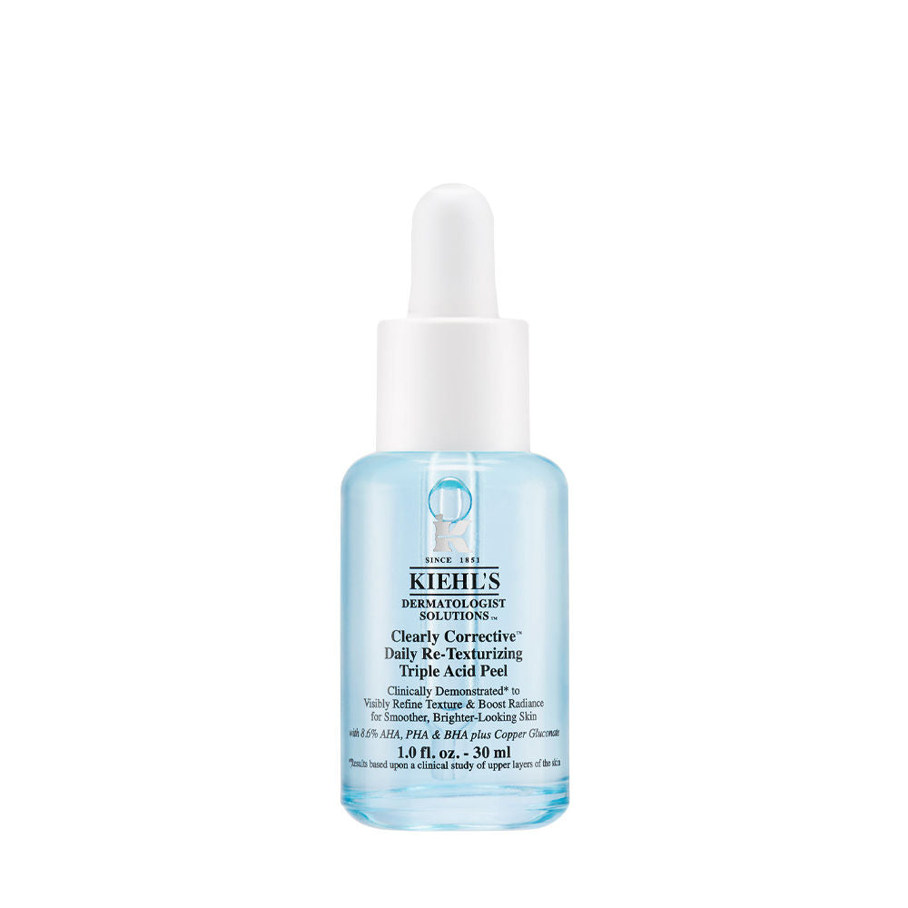 Kiehl's Clearly Corrective Daily Re-Texturizing Triple Acid Pre-Serum, 30ml, Buy from Indicrest