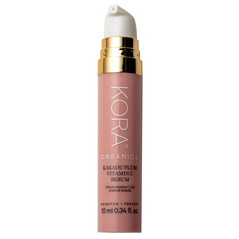 Kora Organics Kakadu Plum Vitamin C Serum Brightens Hydrates Protects With Hyaluronic Acid, Acerola, 10, Buy from Indicrest