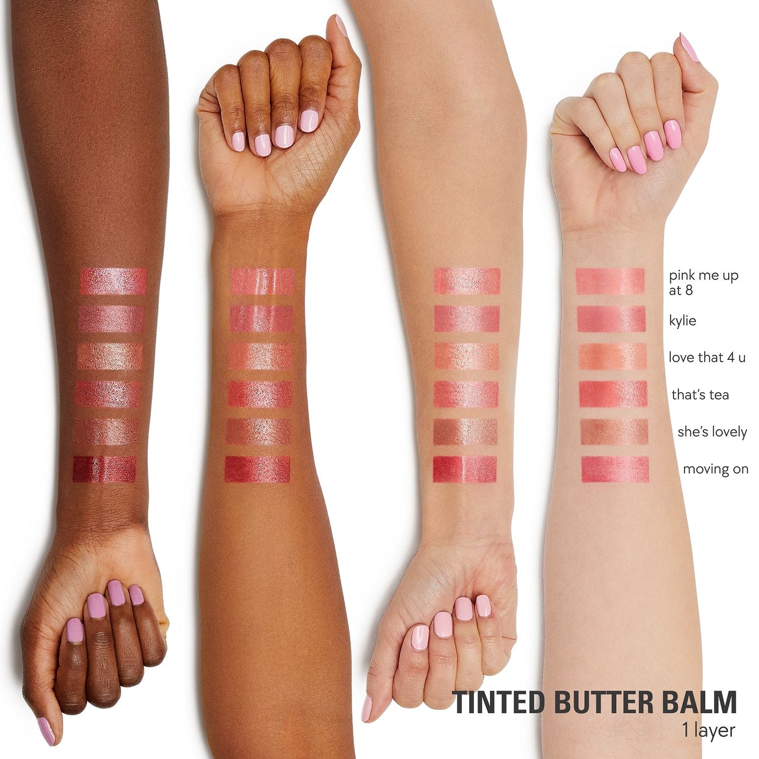 Kylie Cosmeticstinted Butter Balm - 211 That's Tea, 2.4g
