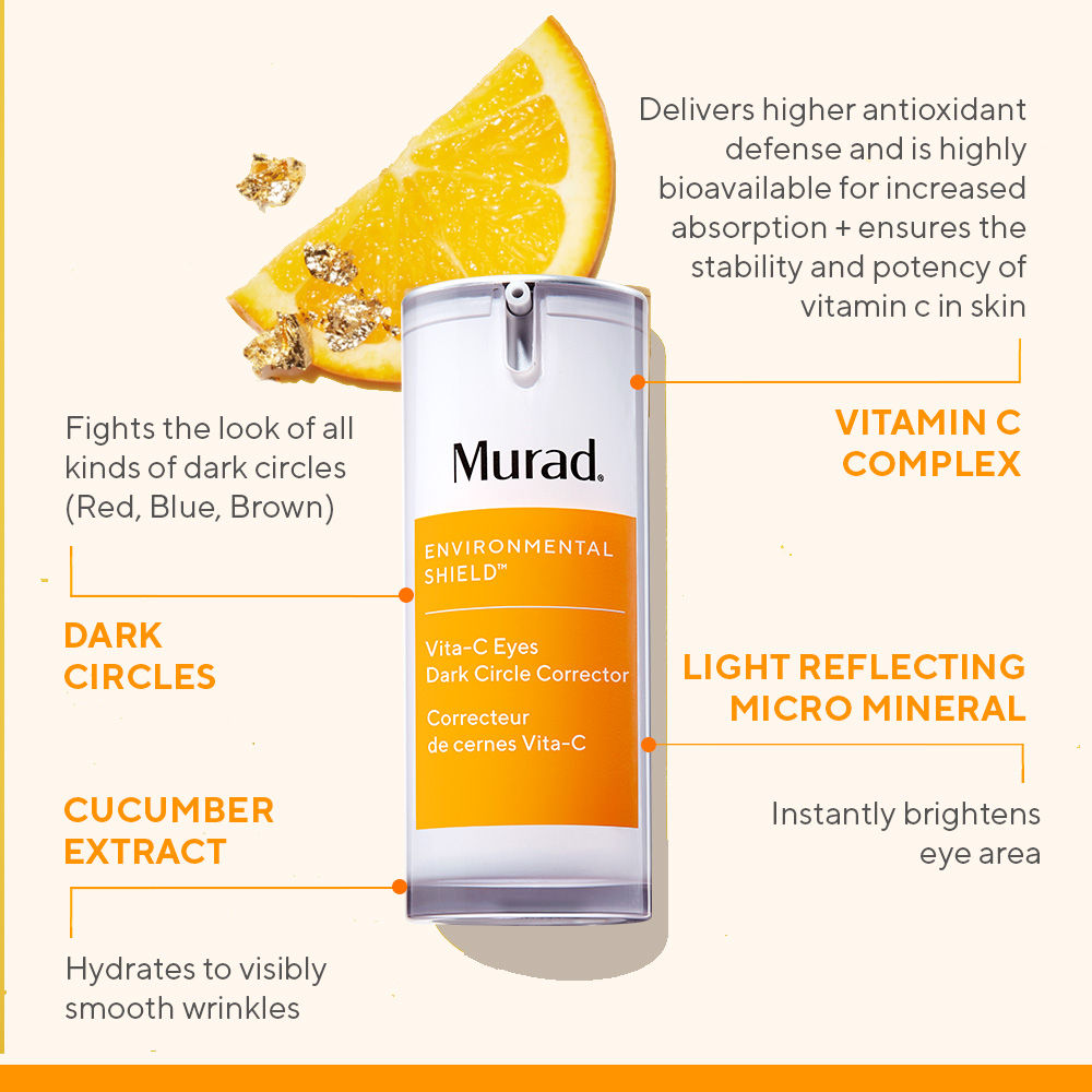 Murad Vitamin C Eyes Dark Circle Corrector, 15ml