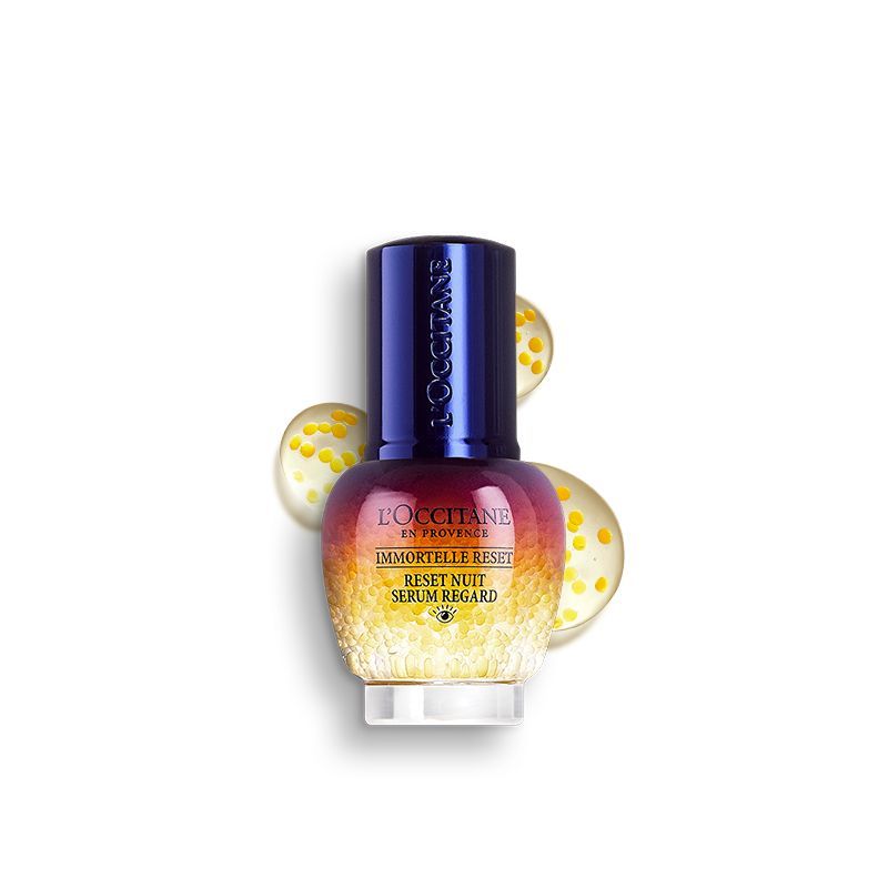 L'Occitane Immortelle Reset Anti-Aging Eye Serum, 15ml, Buy from Indicrest