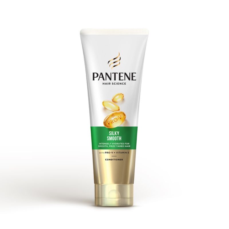 Pantene Hair Science Hair Fall Solution + Silky Smooth Care Conditioner, 200ml Buy at Indicrest