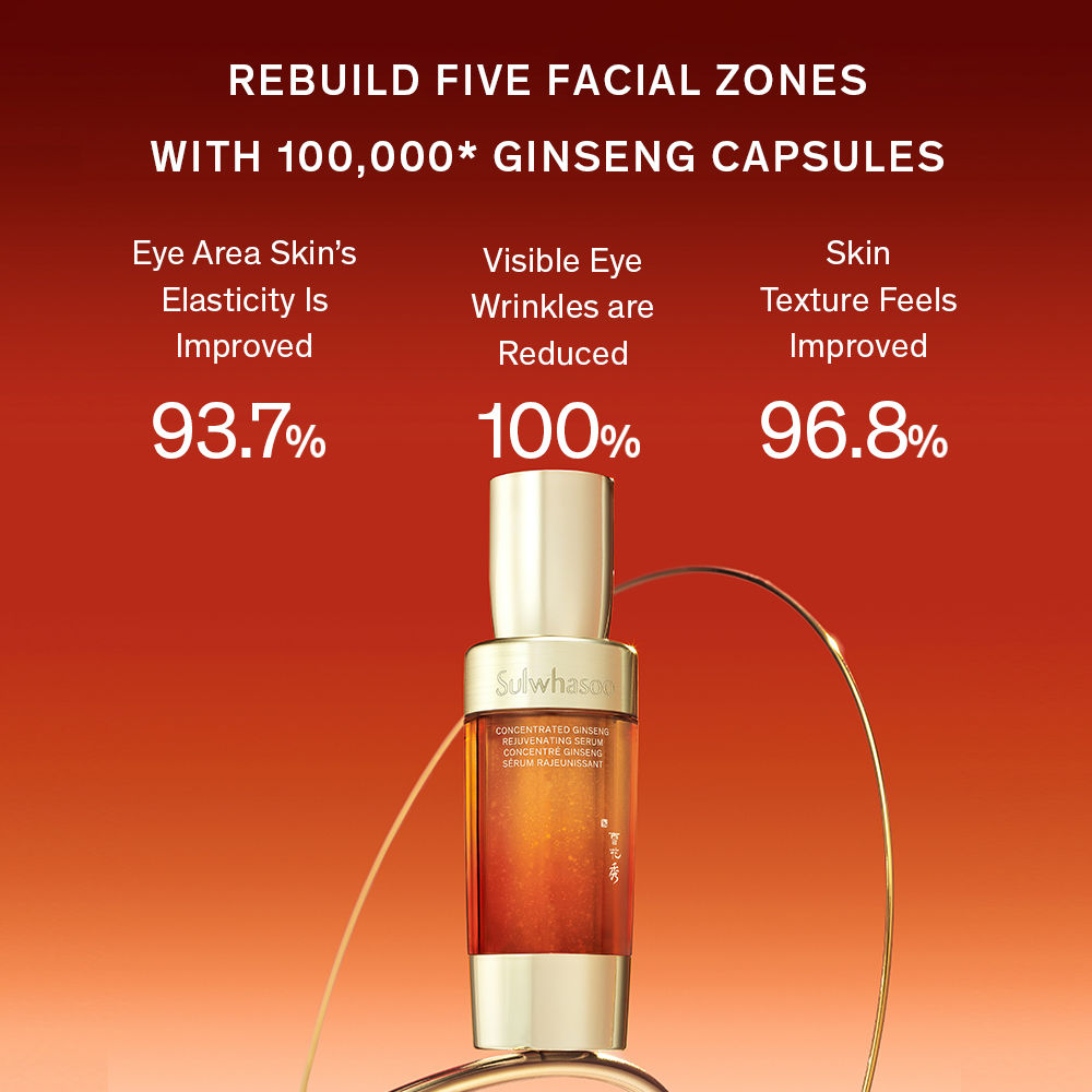 Sulwhasoo Concentrated Ginseng Rejuveting Serum, 50ml
