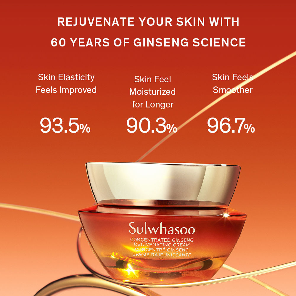 Sulwhasoo Concentrated Ginseng Rejuvenating Cream, 10ml