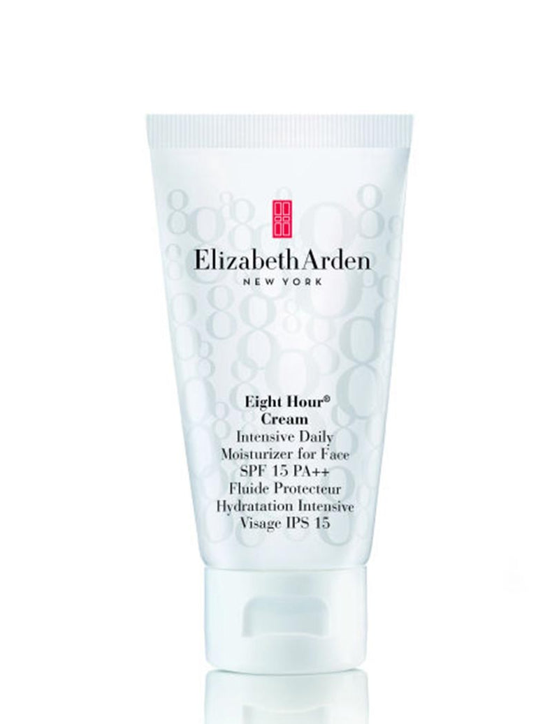 Elizabeth Arden Eight Hour Cream Intensive Daily Moisturizer For Face SPF 15, 50ml, Buy from Indicrest