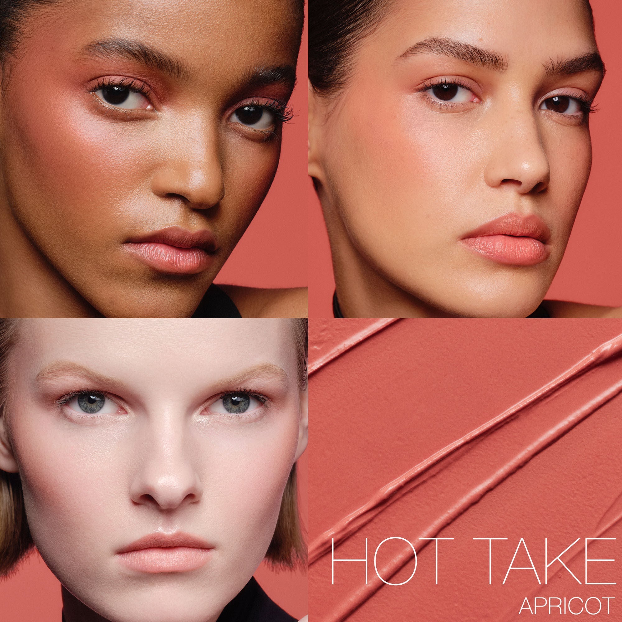 NARS The Multiple Stick - Hot Take, 8g