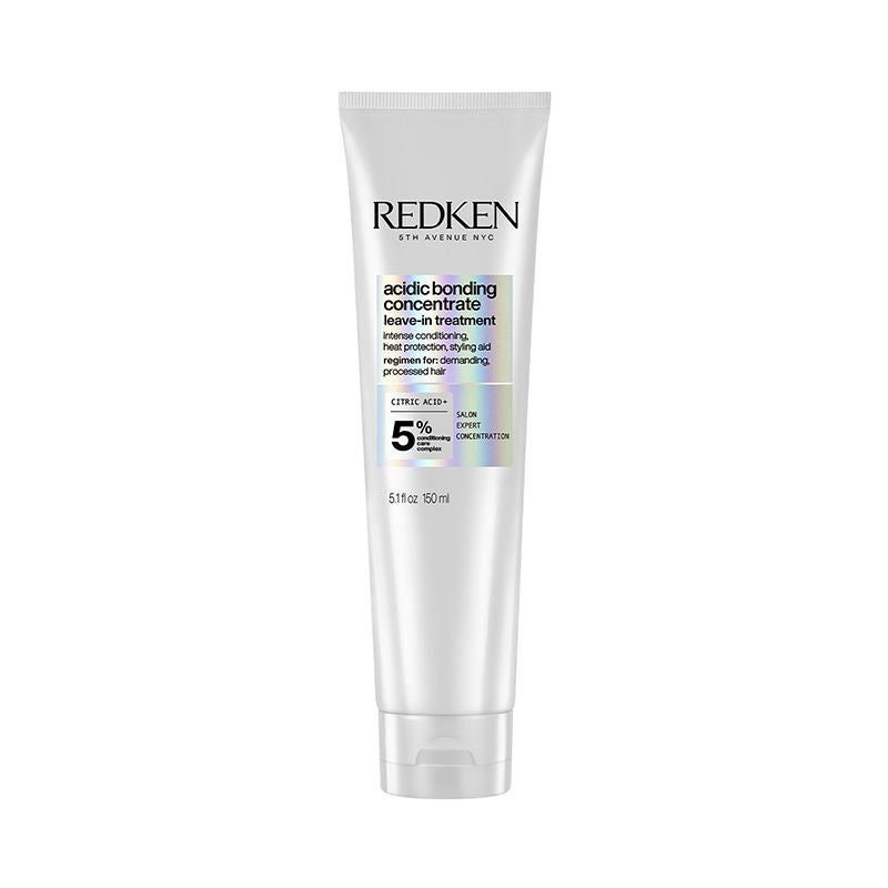 Redken Acidic Bonding Concentrate Leave-In Treatment - Bond Repair For Damaged Hair, 150ml