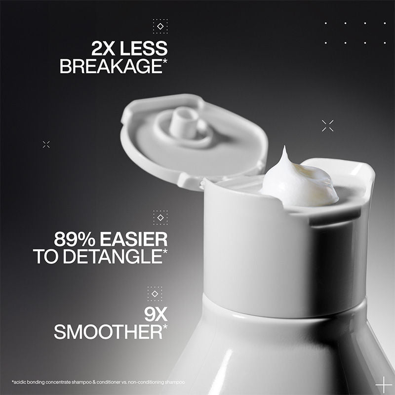 Redken Damaged Hair Combo - Acidic Bonding Concentrate Shampoo & Conditioner